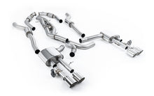 Load image into Gallery viewer, Audi S8 D5 V8 - Resonated (Quieter) OPF-Back Exhaust System with GT-115 Polished Trims