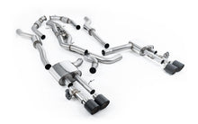 Load image into Gallery viewer, Audi S8 D5 V8 - Resonated (Quieter) OPF-Back Exhaust System with JET-115 Carbon Trims