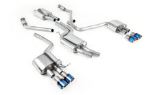 Load image into Gallery viewer, Audi SQ5 Supercharged - Cat-Back Exhaust System with Quad Burnt Titanium Tips