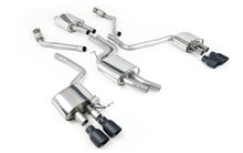 Load image into Gallery viewer, Audi SQ5 Supercharged - Cat-Back Exhaust System with Quad Cerakote Black Trims