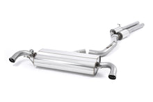 Load image into Gallery viewer, Audi TTRS MK2 2.5L - Resonated (Quieter) Racing Cat-Back Exhaust System - Uses OE Trims