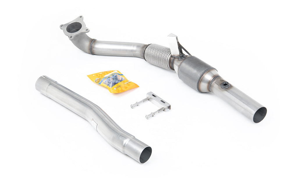 Audi TTS MK2 Quattro - Cast Downpipe with HJS High Flow Sports Cat