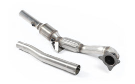 Audi TTS MK2 Quattro - Stainless Steel Cast Downpipe with Hi-Flow Sports Catalyst (for Milltek Cat-Back)