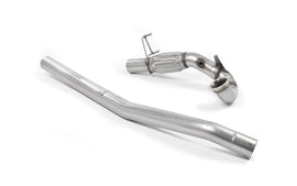 Audi TTS MK3 Non GPF models - Large Bore Downpipe with Catalyst Delete (For Milltek Cat-Back)