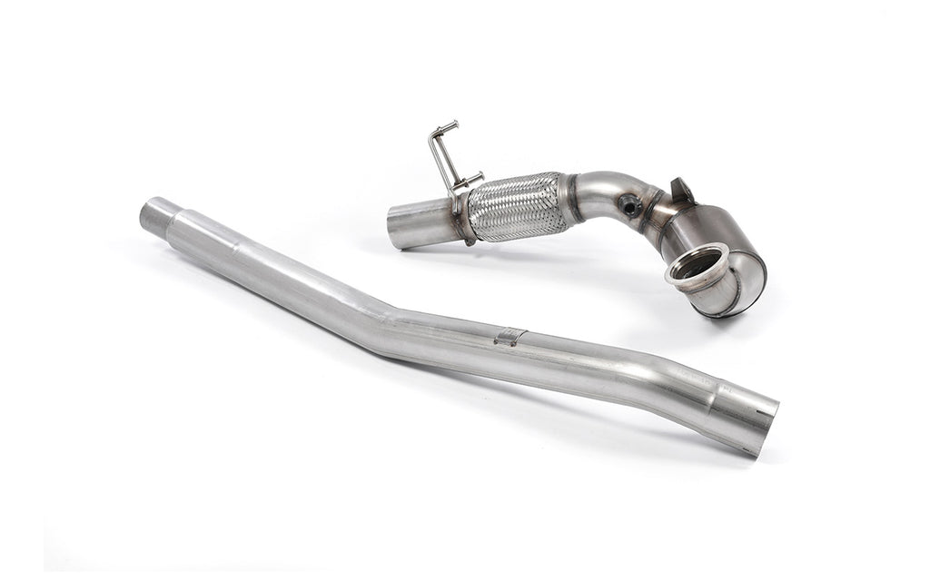 Audi TTS MK3 Non GPF models - Large Bore Downpipe with Catalyst Delete (For OE Cat-Back)