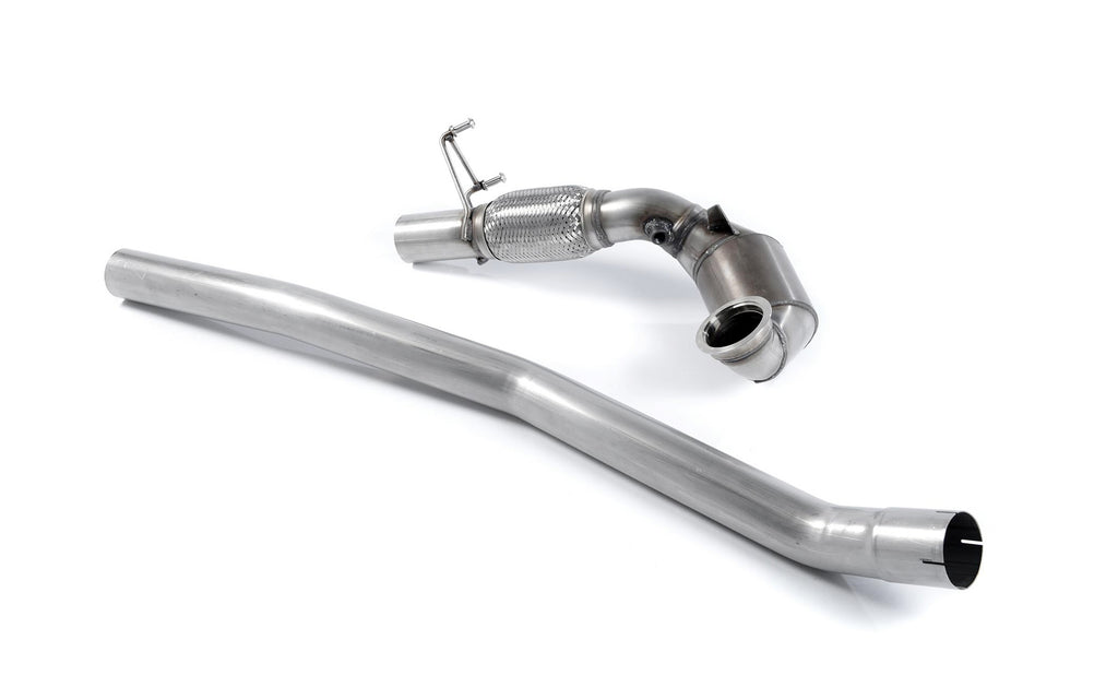 Audi TTS MK3 Non GPF models - Large Bore Downpipe with Hi-Flow Sports Catalyst (For Milltek Cat-Back)