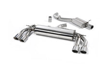Load image into Gallery viewer, Audi TTS MK3 - Resonated (Quieter) Cat-Back Exhaust System with Polished Oval Tips