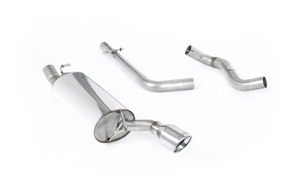 Audi TT MK1 150/180 2WD - Cat-Back Exhaust System with 100mm JET Trim
