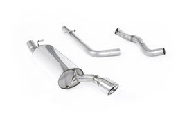 Audi TT MK1 150/180 2WD - Cat-Back Exhaust System with 100mm JET Trim