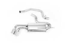 Load image into Gallery viewer, Audi TT MK2 2.0 2WD - Cat-Back Exhaust System with Twin Polished JET Trims
