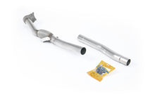Load image into Gallery viewer, Audi TT MK2 2.0 2WD - Stainless Steel Cast Large Bore Downpipe with Catalyst Delete (For Milltek Cat-Back)