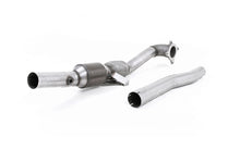 Load image into Gallery viewer, Audi TT MK2 2.0 2WD - Stainless Steel Cast Large Bore Downpipe with Hi-Flow Sports Catalyst (For Milltek Race Cat-Back)