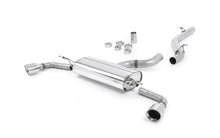 Load image into Gallery viewer, Audi TT MK2 3.2 Quattro - Non-Resonated (Louder) Cat-Back Exhaust System with Dual Polished 100mm JET Trims