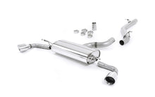 Load image into Gallery viewer, Audi TT MK2 3.2 Quattro - Non-Resonated (Louder) Cat-Back Exhaust System with Dual Polished GT100 Trims