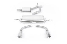 Load image into Gallery viewer, Audi TT MK2 3.2 Quattro - Resonated (Quieter) Cat-Back Exhaust System with Dual 100mm JET Trims