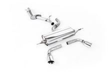 Load image into Gallery viewer, Audi TT MK2 3.2 Quattro - Resonated (Quieter) Cat-Back Exhaust System with Dual Polished GT100 Trims