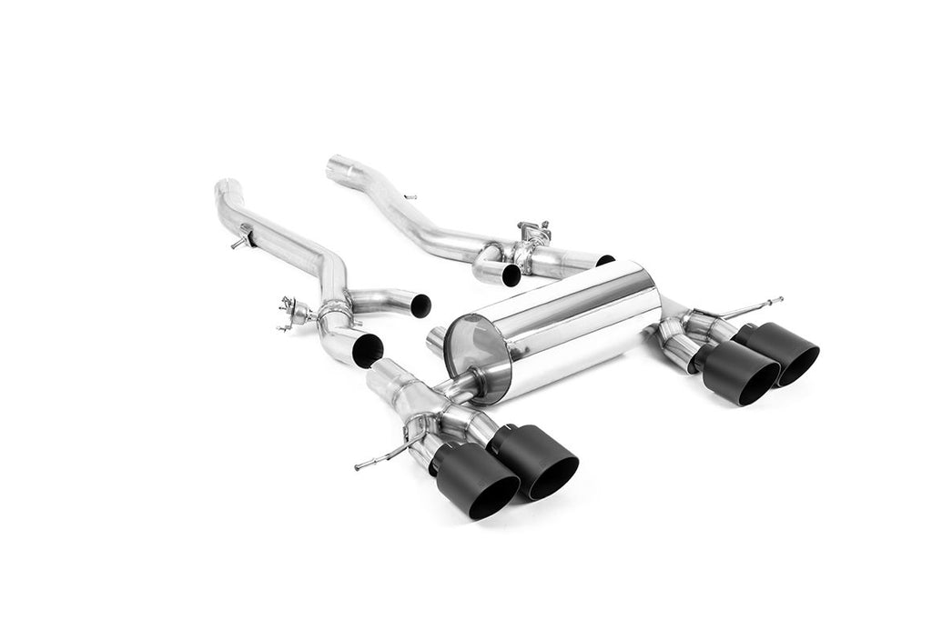 BMW G87 M2 - Centre Resonator Back System with GT-115 Cerakote Back Trims