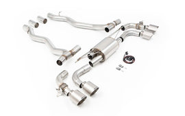 BMW M5 G90/G99 (NAS/ROW Spec) - Axle Back with Brushed Titanium Tips