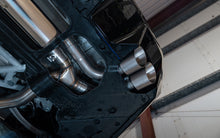 Load image into Gallery viewer, BMW M5 G90/G99 (UK/EU Spec) - Axle Back with Brushed Titanium Tips