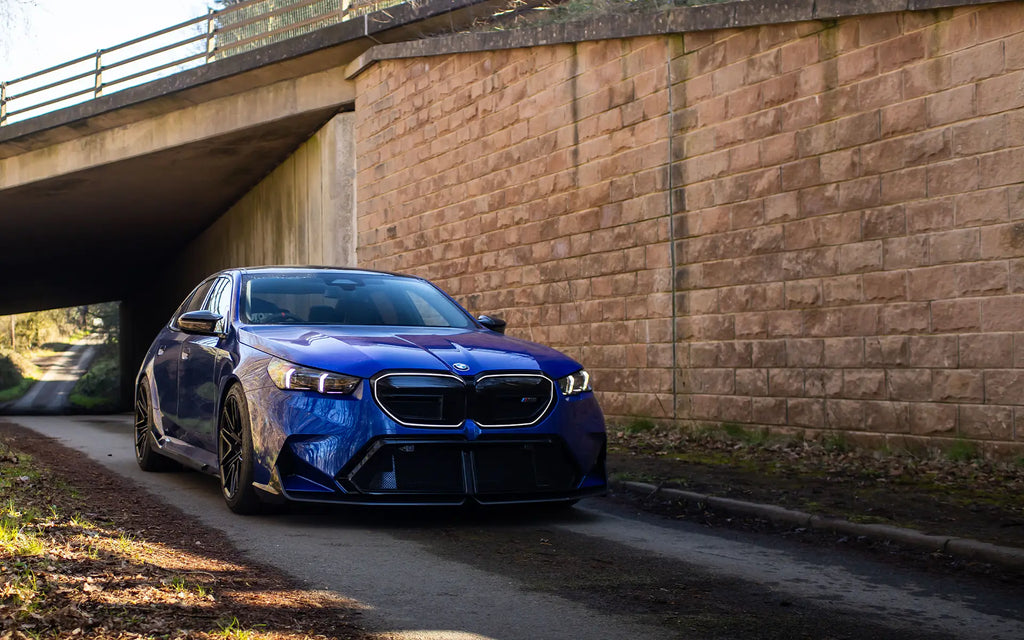 BMW M5 G90/G99 (UK/EU Spec) - Axle Back with Cerakote Black Tips