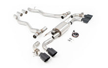 Load image into Gallery viewer, BMW M5 G90/G99 (NAS/ROW Spec) - Axle Back with Cerakote Black Tips