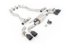 BMW M5 G90/G99 (NAS/ROW Spec) - Axle Back with Cerakote Black Tips