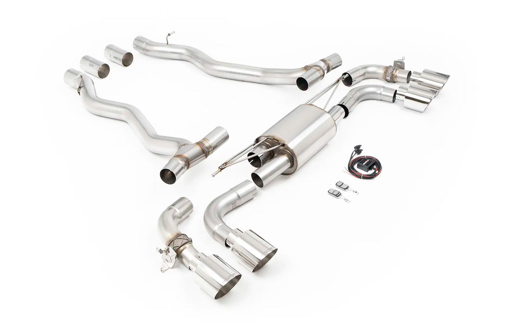 BMW M5 G90/G99 (NAS/ROW Spec) - Axle Back with Polished Tips