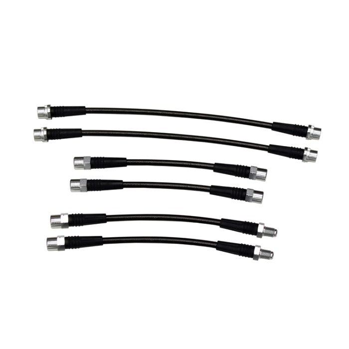 034Motorsport Braided Brake Line Kit for Audi B5 S4