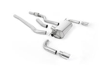 Load image into Gallery viewer, BMW 4 Series F32 428i Auto - Non-Resonated (Louder) Cat-Back Exhaust System Polished Trims (For 435i M Sport Valance)