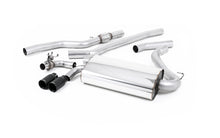 Load image into Gallery viewer, BMW 4 Series F32 428i Auto - Non-Resonated (Louder) Cat-Back Exhaust System with Cerakote Black trims