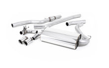 Load image into Gallery viewer, BMW 4 Series F32 428i Auto - Non-Resonated (Louder) Cat-Back Exhaust System with Polished Trims