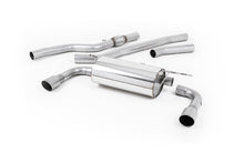 Load image into Gallery viewer, BMW 4 Series F32 428i Auto - Non-Resonated (Quieter) Cat-Back Exhaust System with Titanium Trims (For 435i M Sport Valance)