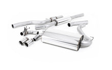 Load image into Gallery viewer, BMW 4 Series F32 428i Auto - Resonated (Quieter) Cat-Back Exhaust System with Polished Trims
