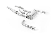 Load image into Gallery viewer, BMW 4 Series F32 428i Auto - Resonated (Quieter) Cat-Back Exhaust System with Polished Trims (For 435i M Sport Valance)