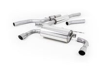 Load image into Gallery viewer, BMW 4 Series F32 428i Auto - Resonated (Quieter) Cat-Back Exhaust System with Titanium Trims (For 435i M Sport Valance)