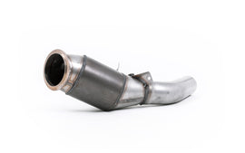 BMW 4 Series F32 428i - Large Bore Downpipe with Hi-Flow Sports Catalyst (For Milltek Cat-Back)