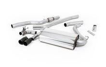Load image into Gallery viewer, BMW 4 Series F32 428i Manual - Non-Resonated (Louder) Cat-Back Exhaust System Cerakote Black Trims