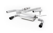Load image into Gallery viewer, BMW 4 Series F32 428i Manual - Non-Resonated (Louder) Cat-Back Exhaust System with Cerakote Black Trims (For 435i M Sport Valance)