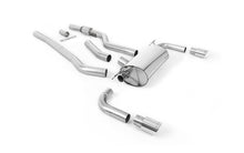 Load image into Gallery viewer, BMW 4 Series F32 428i Manual - Non-Resonated (Louder) Cat-Back Exhaust System with Polished Trims (For 435i M Sport Valance)