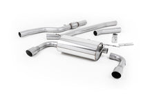 Load image into Gallery viewer, BMW 4 Series F32 428i Manual - Non-Resonated (Louder) Cat-Back Exhaust System with Titanium Trims (For 435i M Sport Valance)