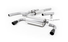 Load image into Gallery viewer, BMW 4 Series F32 428i Manual - Resonated (Quieter) Cat-Back Exhaust System with Cerakote Black Trims (For 435i M Sport Valance)