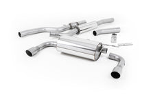 Load image into Gallery viewer, BMW 4 Series F32 428i Manual - Resonated (Quieter) Cat-Back Exhaust System with Titanium Trims  (For 435i M Sport Valance)