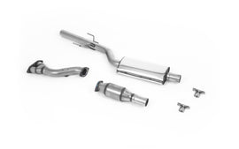 BMW E30 M3 - Resonated Manifold Back-Exhaust System with Hi-Flow Sports Catalyst & OE Style Trims
