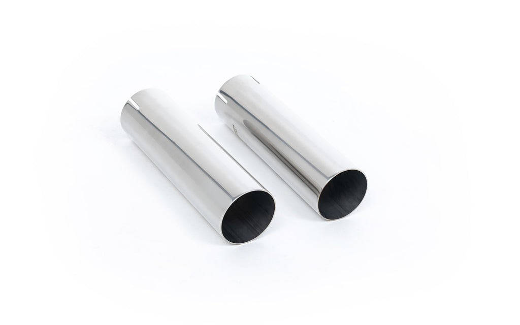 BMW E30 M3 - Resonated Manifold Back-Exhaust System with Hi-Flow Sports Catalyst &amp; OE Style Trims