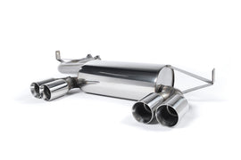 BMW E46 M3/M3 CSL - Rear Silencer with Quad Polished Trims