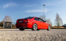 Load image into Gallery viewer, BMW E90/E92 M3 - Cat-Back Exhaust System with Quad Ceramic Black Trims