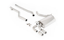 Load image into Gallery viewer, BMW F30 320i M Sport - Non-Resonated (Louder) Cat-Back Exhaust System with Polished GT-80 Trims