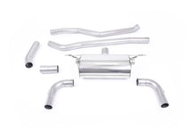 Load image into Gallery viewer, BMW F30 320i M Sport - Race Non-Resonated Cat-Back Exhaust System with Polished GT-90 Trims