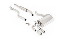 Load image into Gallery viewer, BMW F30 320i M Sport - Resonated (Quieter) Cat-Back Exhaust System with Polished GT-80 Trims