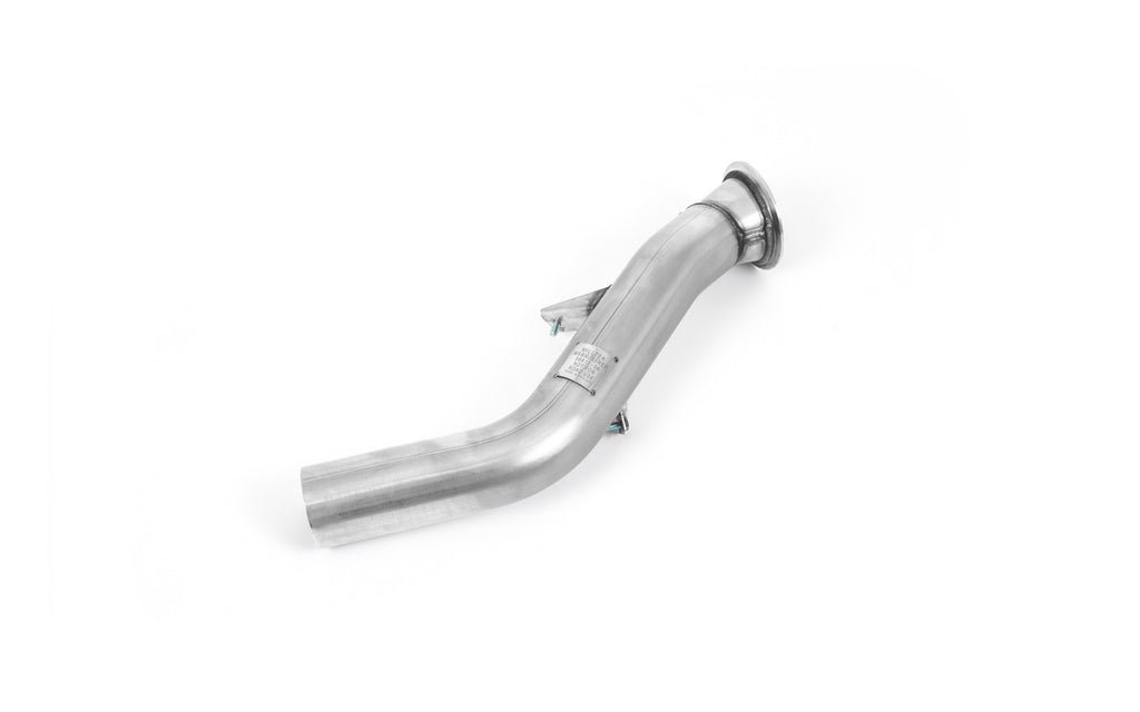 BMW F30 328/F32 428i - Large Bore Downpipe with Catalyst Delete (For Milltek Cat-Back)
